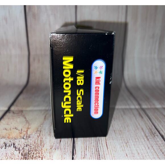 Kid Connection Ducati Diecast Motorcycle Black New 1/18 #31300-1601 - Picture 3 of 5